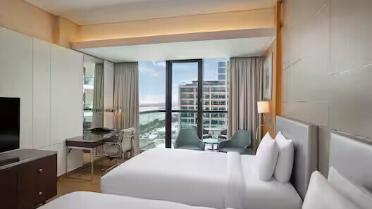 Twin Deluxe Sea View Room